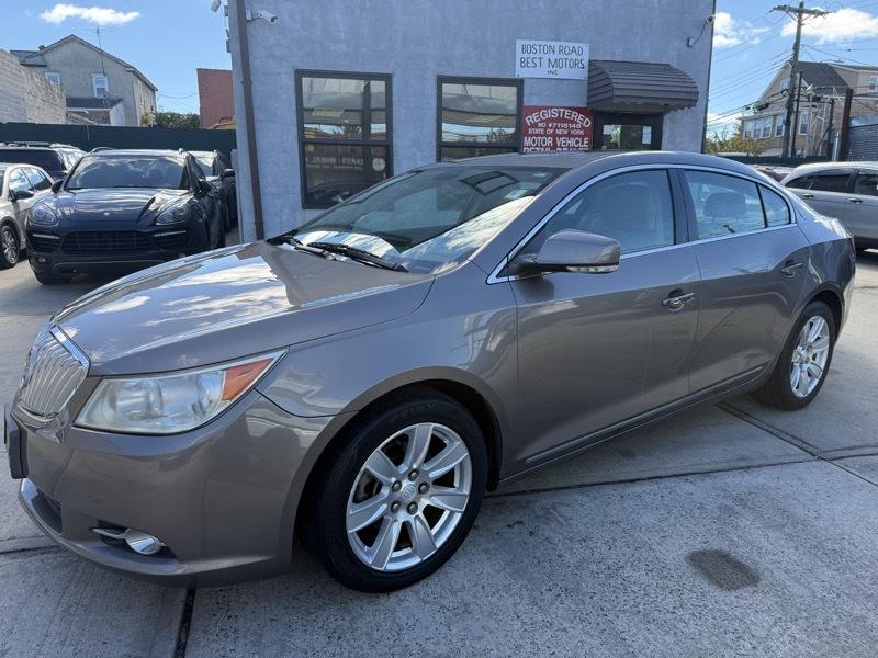 Buick LaCrosse Premium Package 1, w/Leather 2012