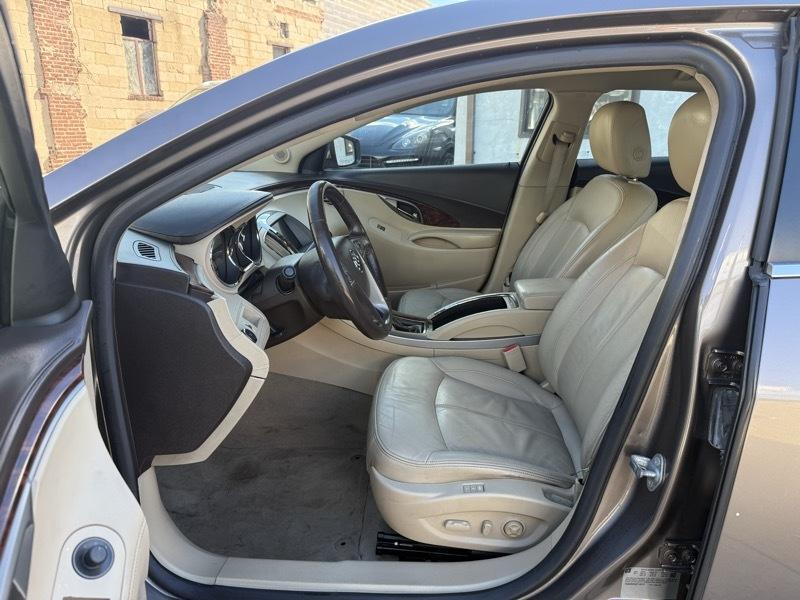 Buick LaCrosse Premium Package 1, w/Leather 2012