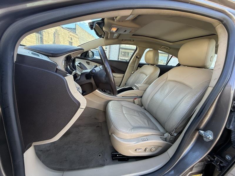 Buick LaCrosse Premium Package 1, w/Leather 2012