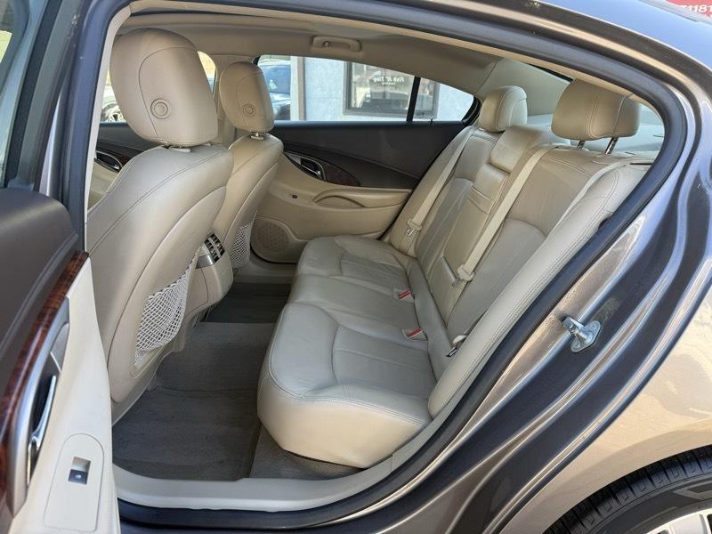 Buick LaCrosse Premium Package 1, w/Leather 2012