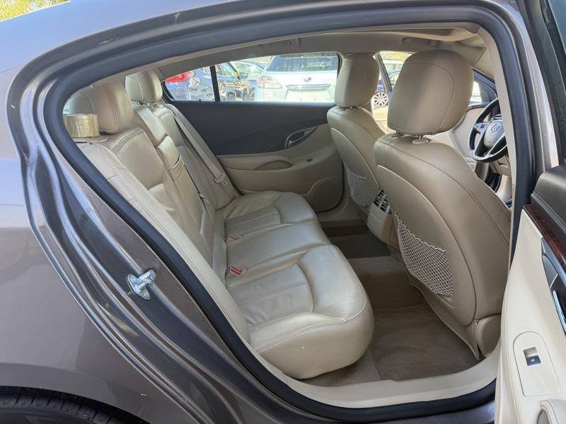 Buick LaCrosse Premium Package 1, w/Leather 2012