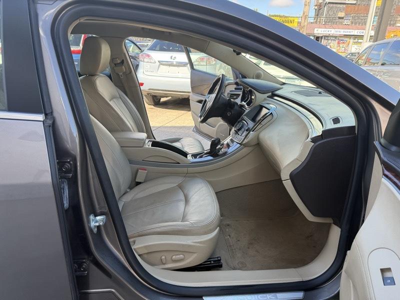 Buick LaCrosse Premium Package 1, w/Leather 2012