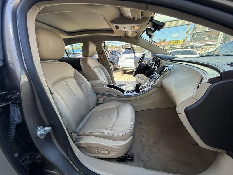 Buick LaCrosse Premium Package 1, w/Leather 2012