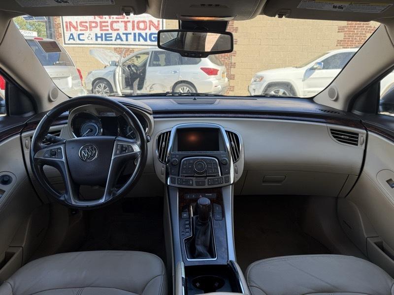 Buick LaCrosse Premium Package 1, w/Leather 2012