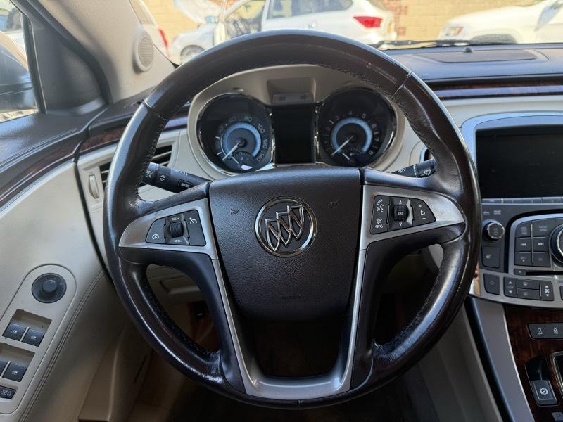 Buick LaCrosse Premium Package 1, w/Leather 2012