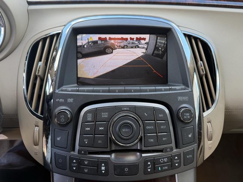 Buick LaCrosse Premium Package 1, w/Leather 2012