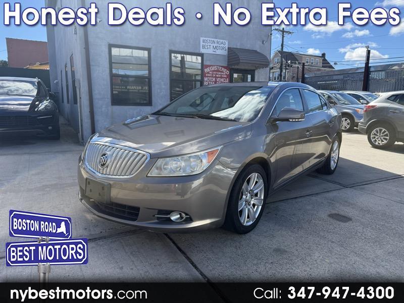 Buick LaCrosse Premium Package 1, w/Leather 2012