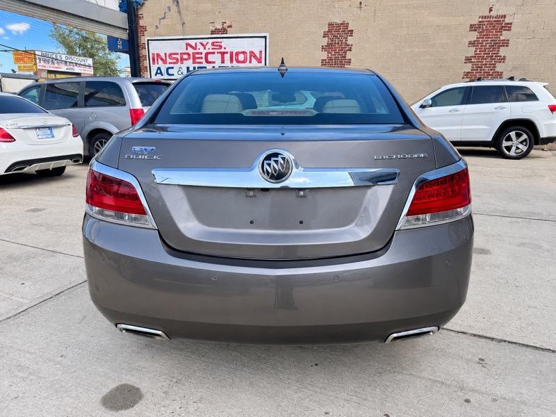 Buick LaCrosse Premium Package 1, w/Leather 2012