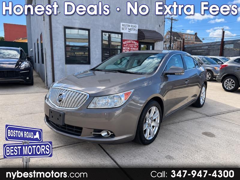 2012 Buick LaCrosse Premium Package 1, w/Leather