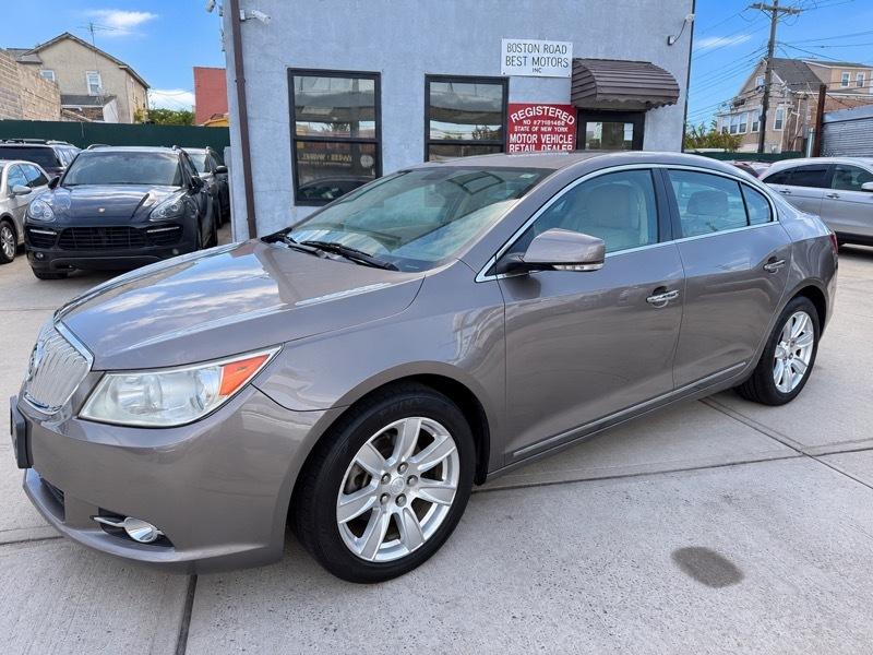 Buick LaCrosse Premium Package 1, w/Leather 2012