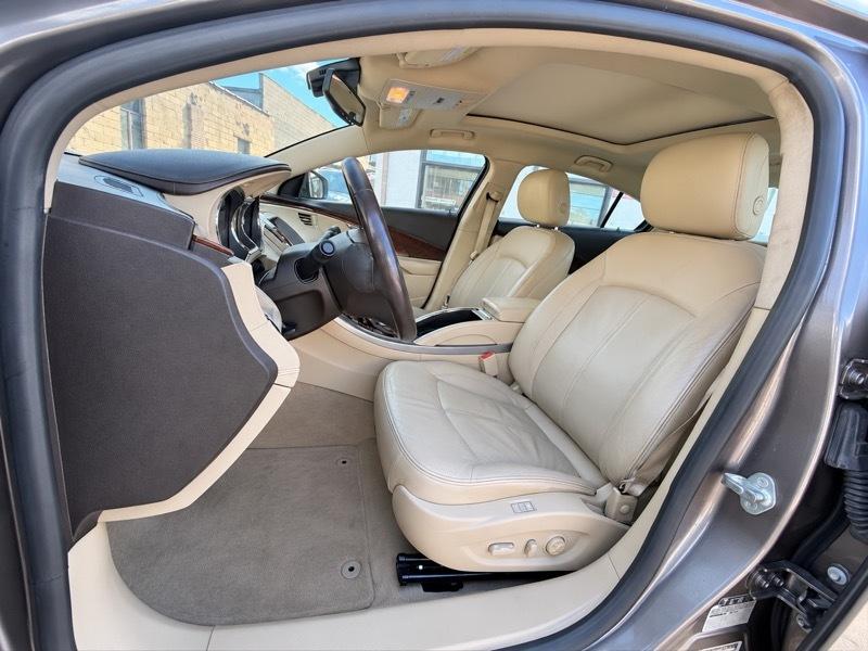 Buick LaCrosse Premium Package 1, w/Leather 2012