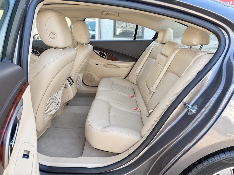 Buick LaCrosse Premium Package 1, w/Leather 2012