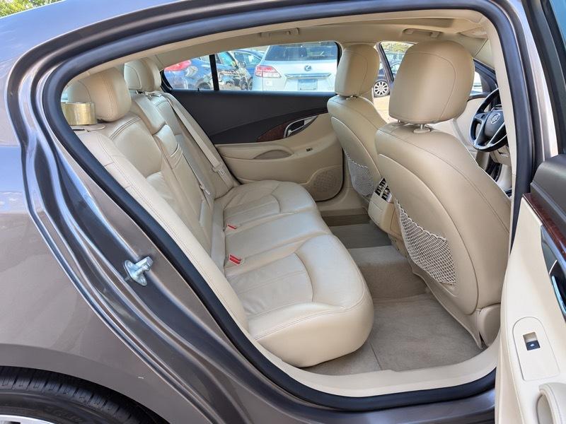 Buick LaCrosse Premium Package 1, w/Leather 2012