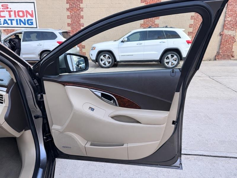 Buick LaCrosse Premium Package 1, w/Leather 2012