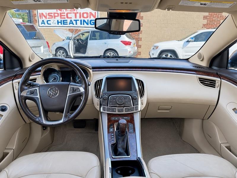 Buick LaCrosse Premium Package 1, w/Leather 2012