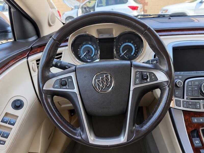 Buick LaCrosse Premium Package 1, w/Leather 2012