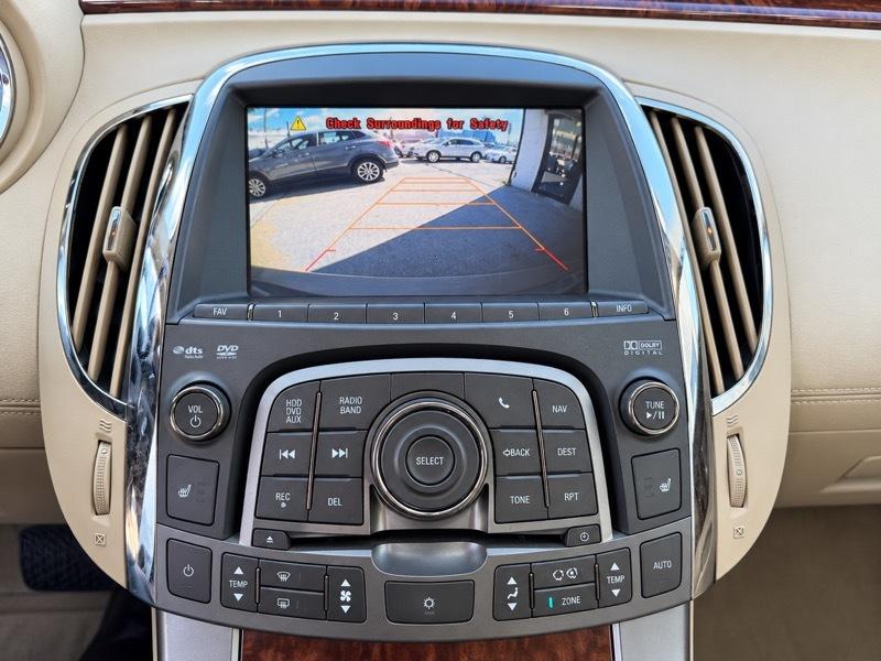 Buick LaCrosse Premium Package 1, w/Leather 2012