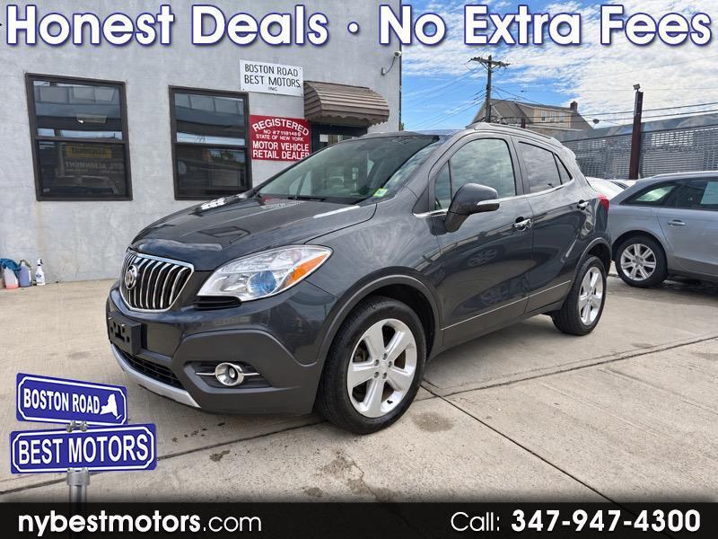 2016 Buick Encore Leather AWD