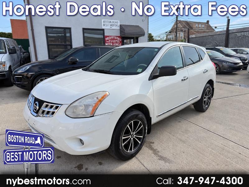 Nissan Rogue S AWD 2011