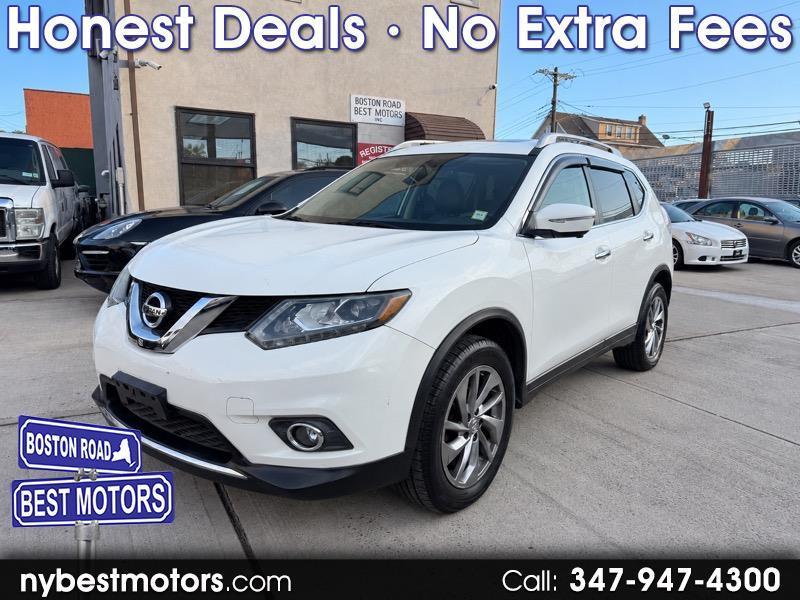Nissan Rogue SL AWD 2014