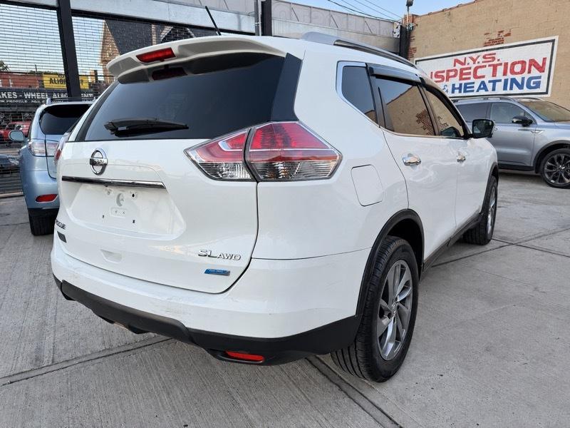 Nissan Rogue SL AWD 2014