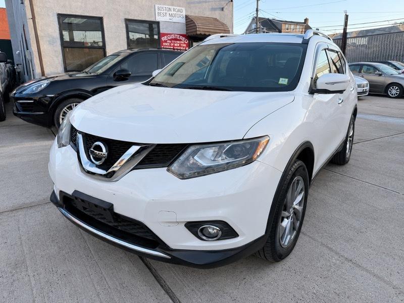 Nissan Rogue SL AWD 2014