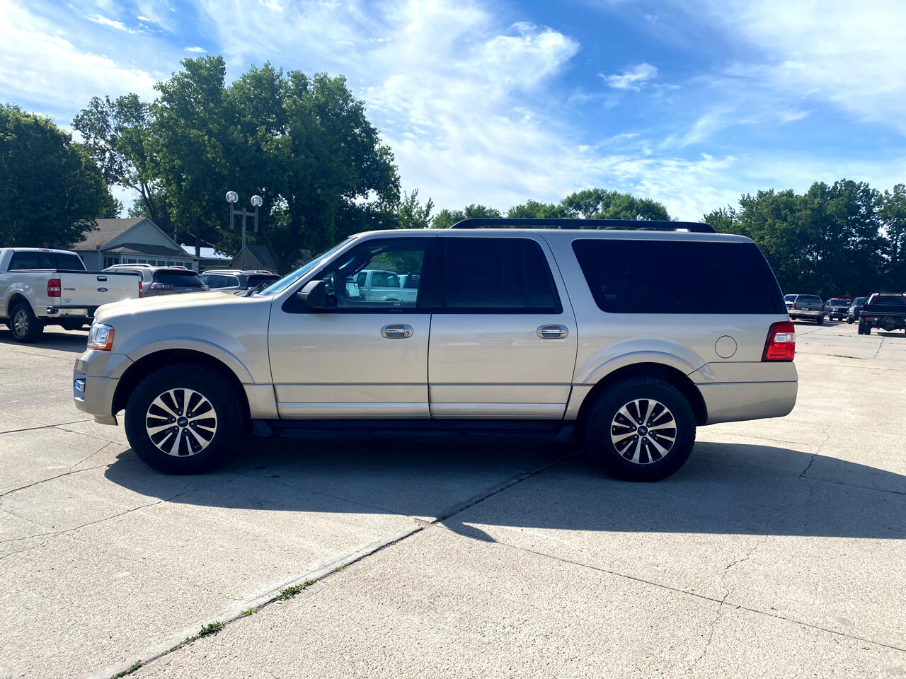 Ford Expedition EL King Ranch 4x4 2017