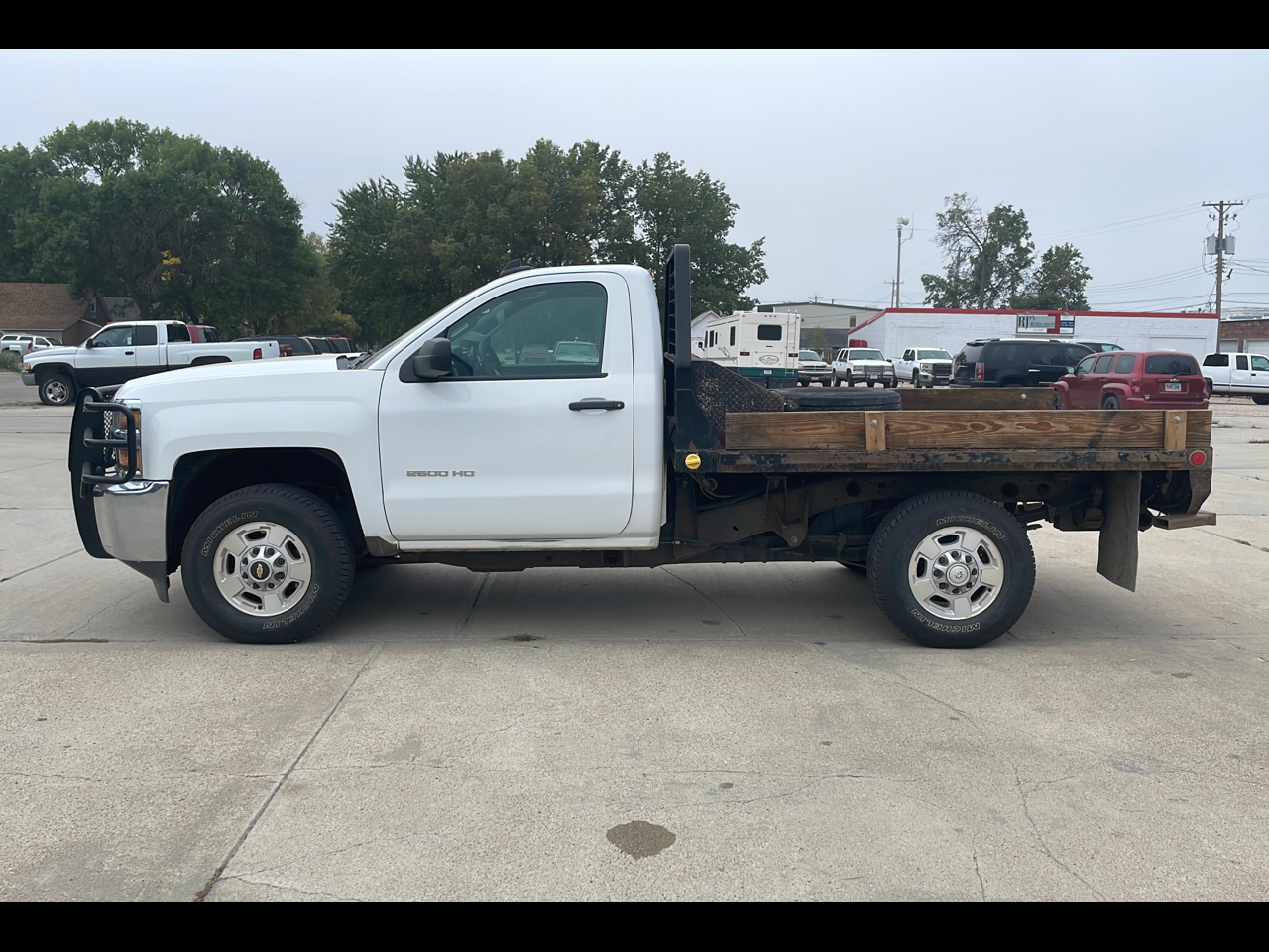 Used 2016 Chevrolet Silverado 2500HD 4WD Reg Cab 133.6" Work Truck for