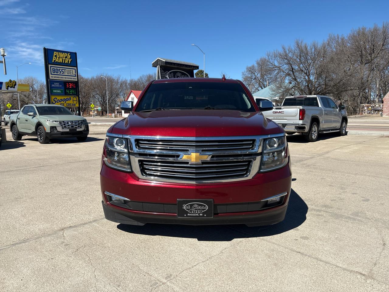 Chevrolet Tahoe 4WD 4dr Premier 2017