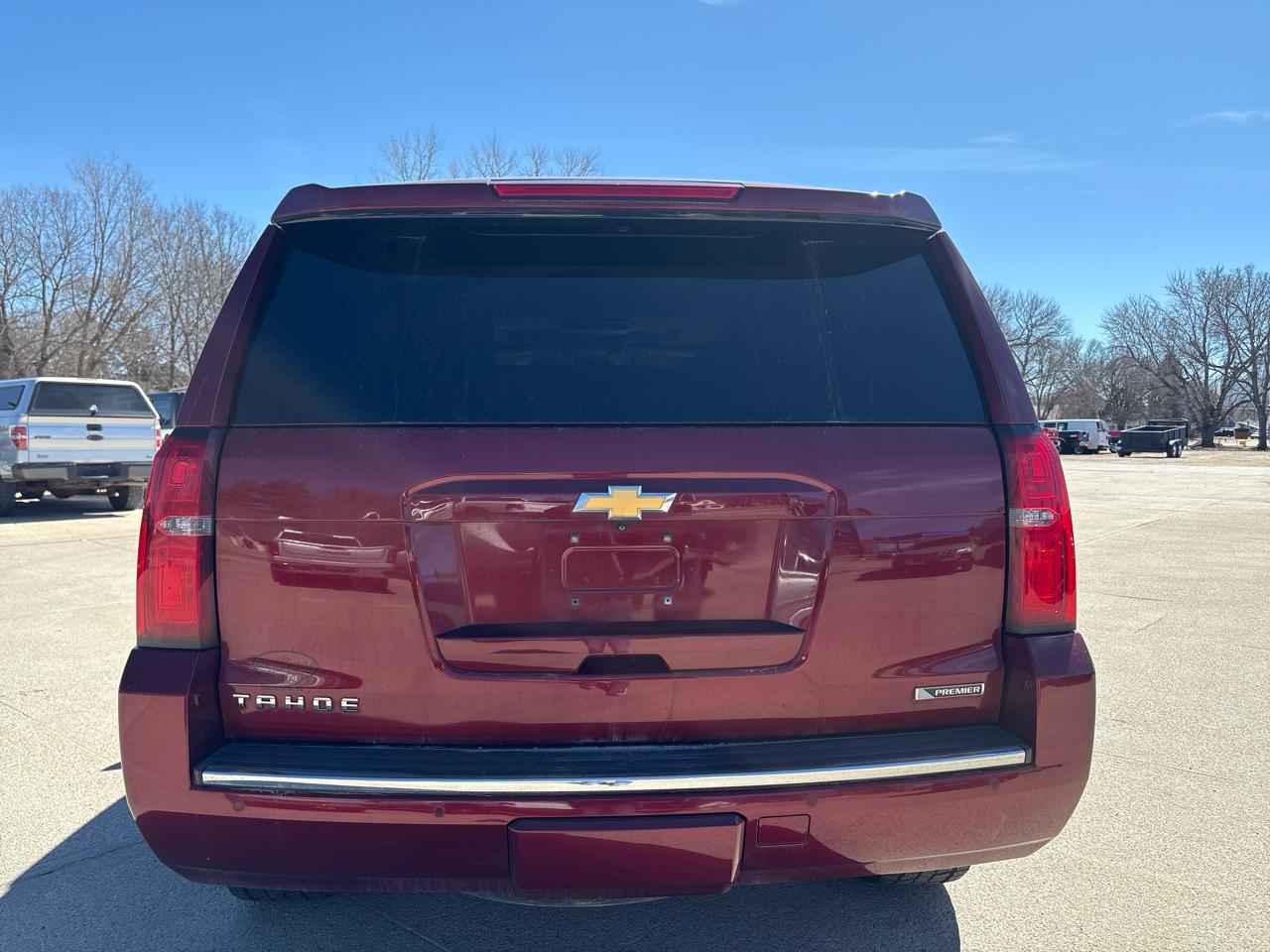 Chevrolet Tahoe 4WD 4dr Premier 2017