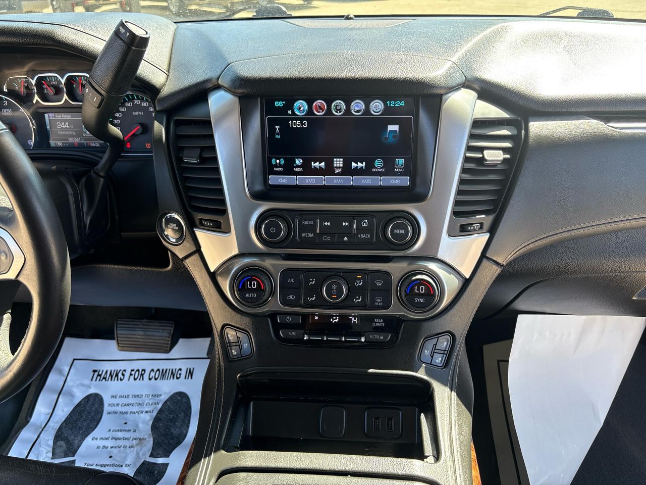 Chevrolet Tahoe 4WD 4dr Premier 2017