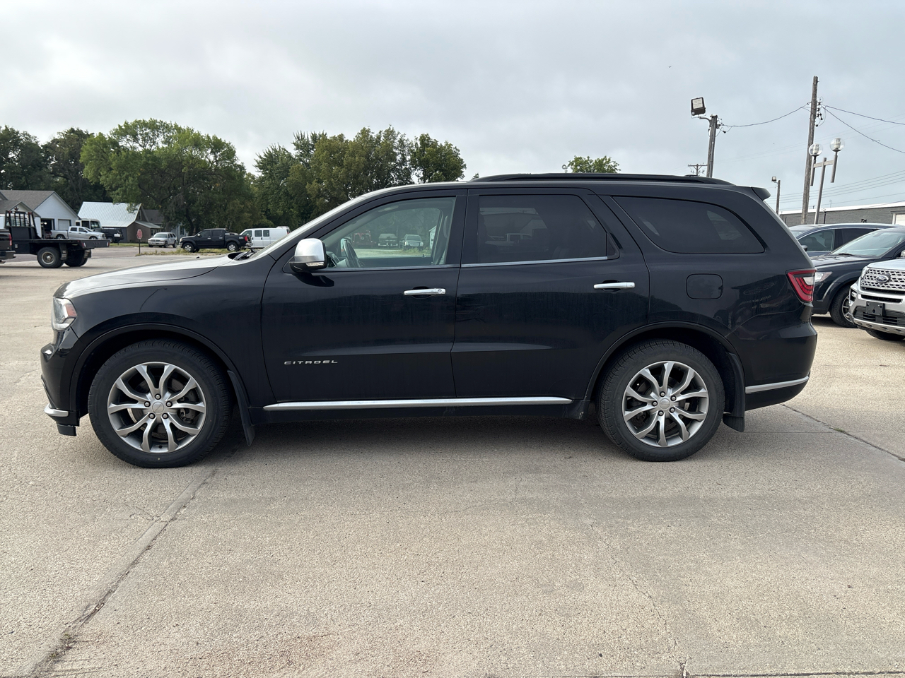 2017 Dodge Durango Citadel Anodized Platinum AWD