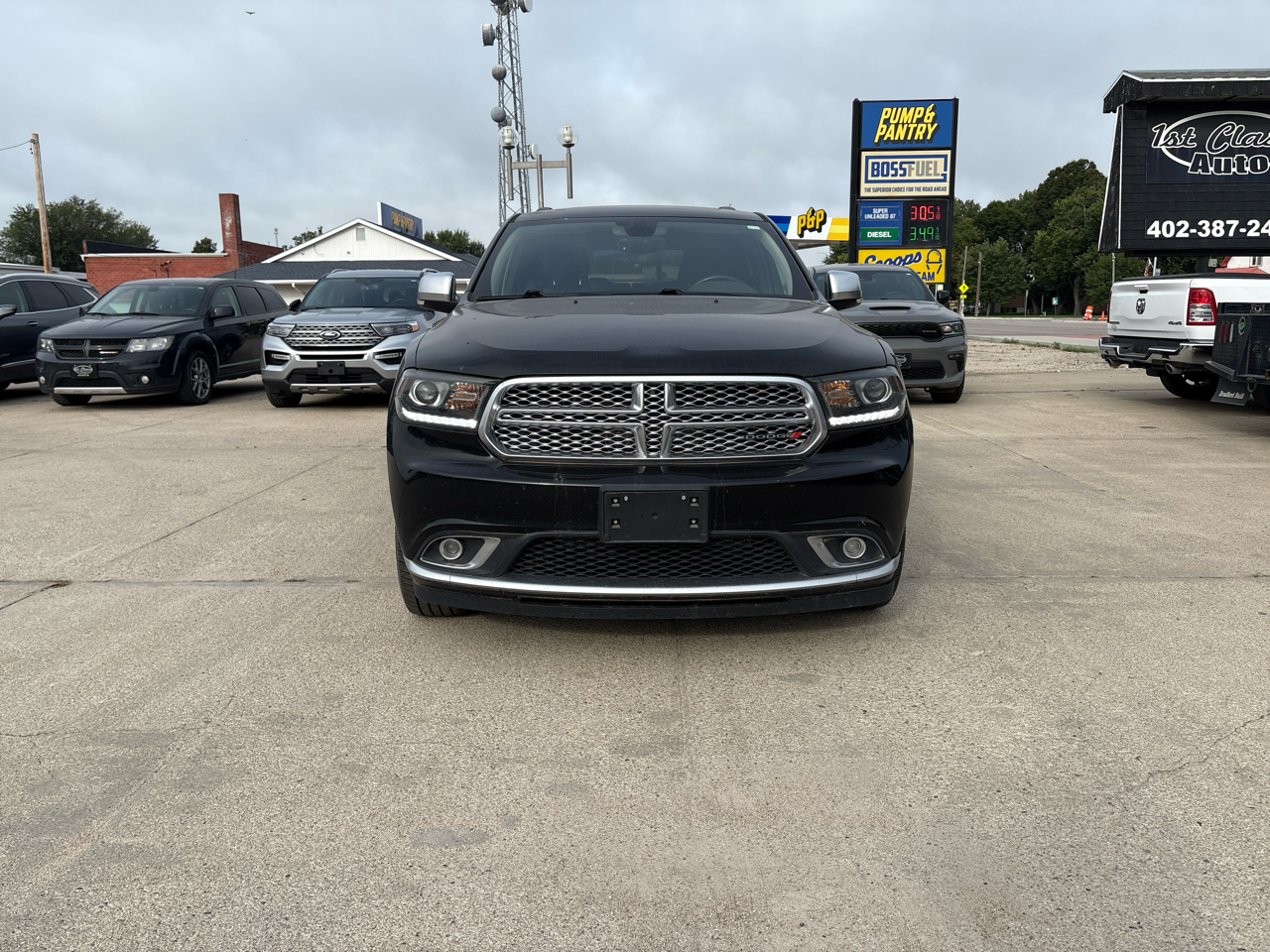 Dodge Durango Citadel Anodized Platinum AWD 2017 Dodge Durango Citadel Anodized Platinum AWD 2017