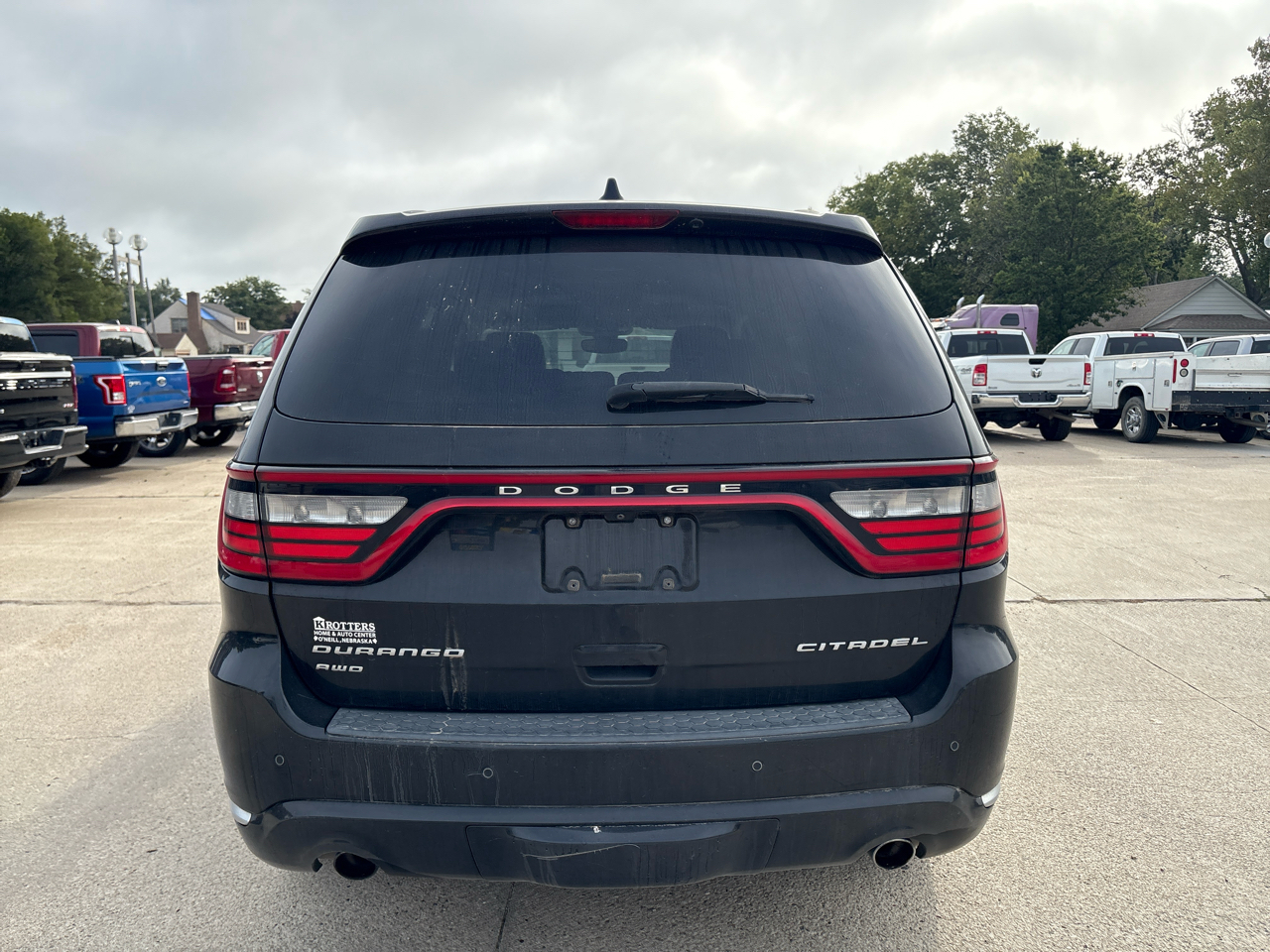 Dodge Durango Citadel Anodized Platinum AWD 2017 Dodge Durango Citadel Anodized Platinum AWD 2017