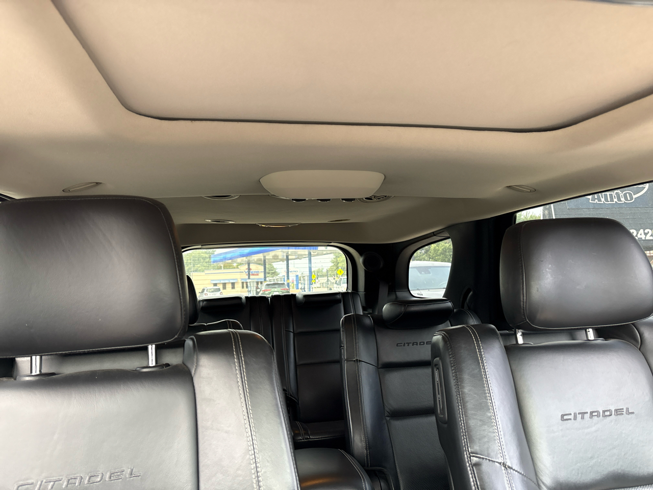 Dodge Durango Citadel Anodized Platinum AWD 2017 Dodge Durango Citadel Anodized Platinum AWD 2017