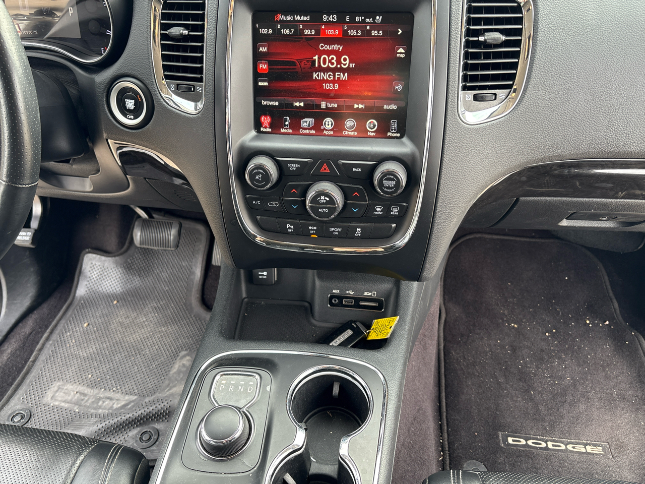 Dodge Durango Citadel Anodized Platinum AWD 2017 Dodge Durango Citadel Anodized Platinum AWD 2017