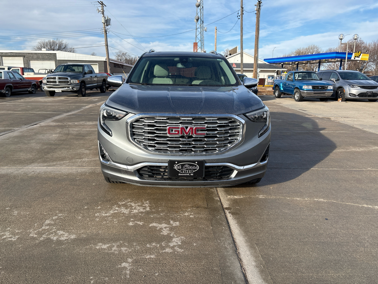 GMC Terrain AWD 4dr Denali 2020