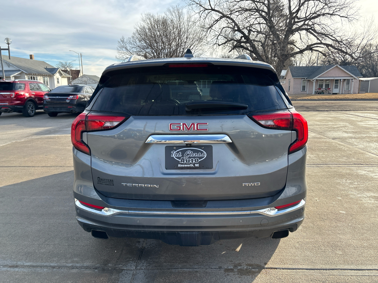 GMC Terrain AWD 4dr Denali 2020