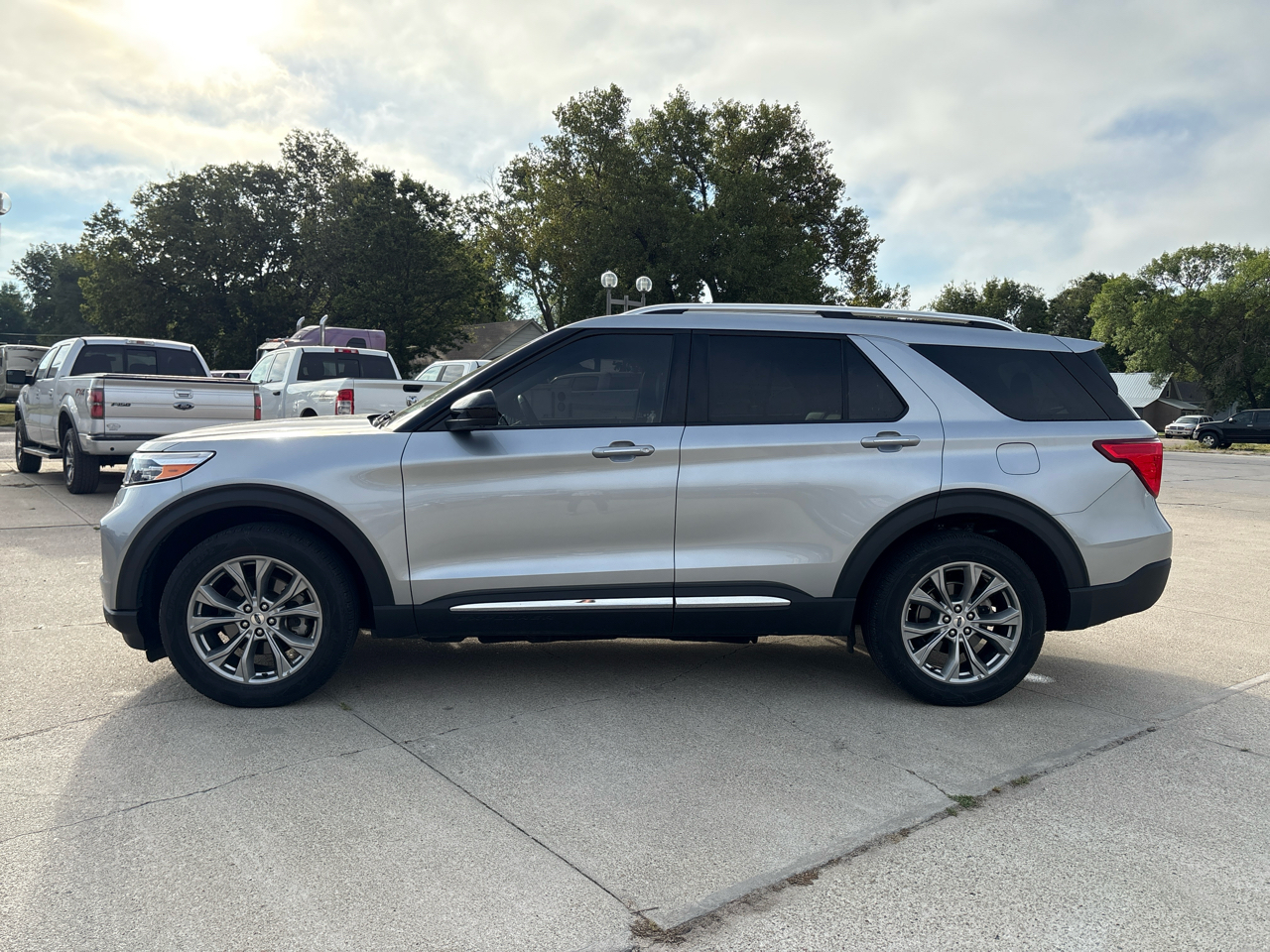 2022 Ford Explorer Limited 4WD