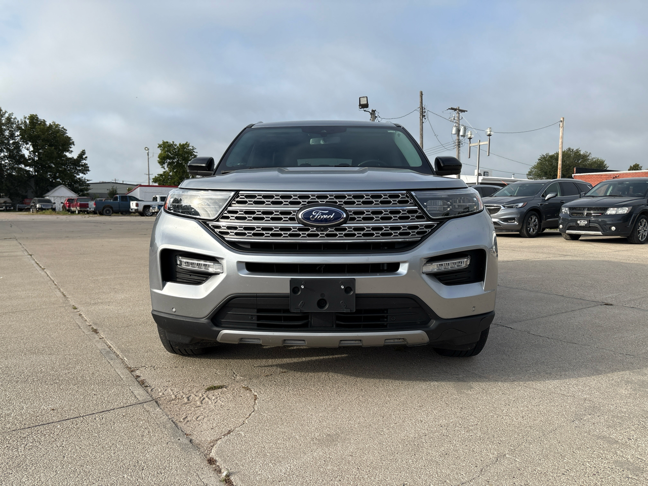 Ford Explorer Limited 4WD 2022 Ford Explorer Limited 4WD 2022