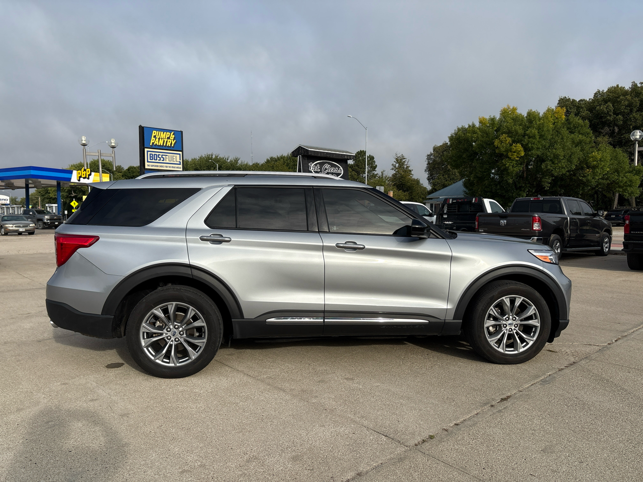 Ford Explorer Limited 4WD 2022 Ford Explorer Limited 4WD 2022
