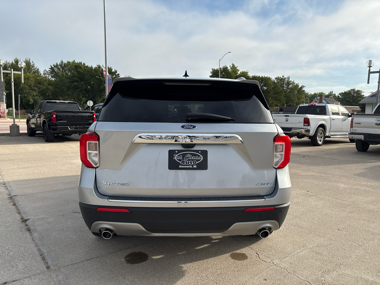 Ford Explorer Limited 4WD 2022 Ford Explorer Limited 4WD 2022