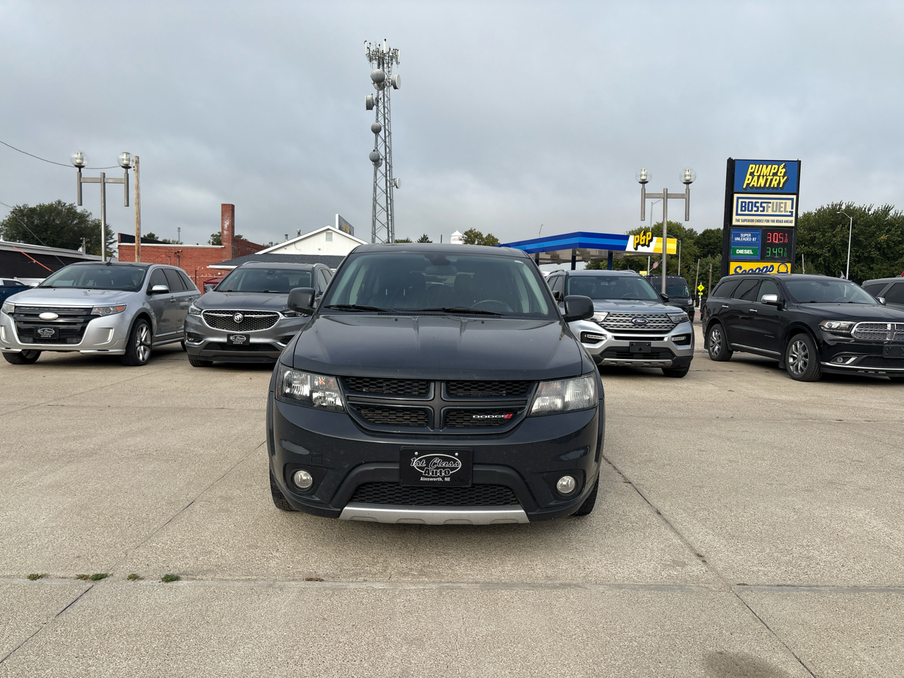 Dodge Journey GT AWD 2018 Dodge Journey GT AWD 2018