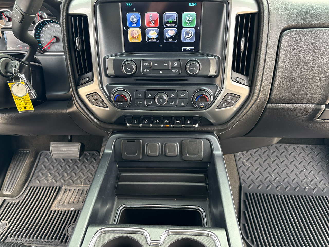 Chevrolet Silverado 1500 4WD Crew Cab 143.5" LTZ w/2LZ 2017 Chevrolet Silverado 1500 4WD Crew Cab 143.5" LTZ w/2LZ 2017