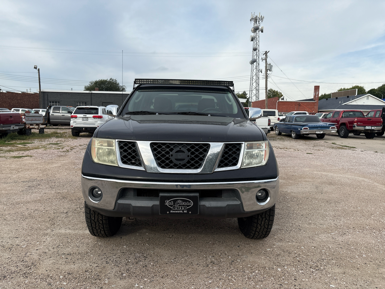 Nissan Frontier Nismo Crew Cab V6 Auto 4WD 2006 Nissan Frontier Nismo Crew Cab V6 Auto 4WD 2006