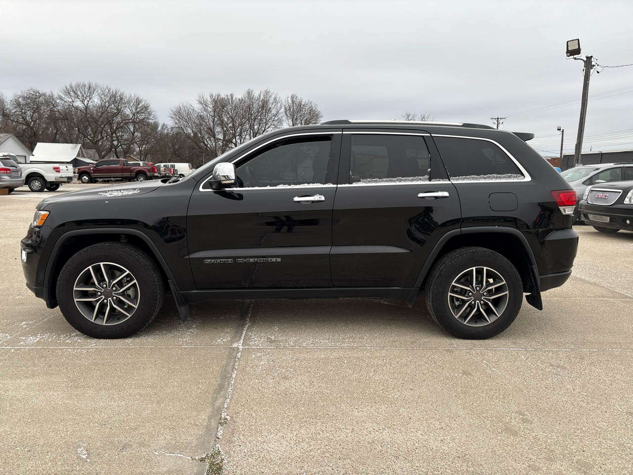 2021 Jeep Grand Cherokee Limited 4x4