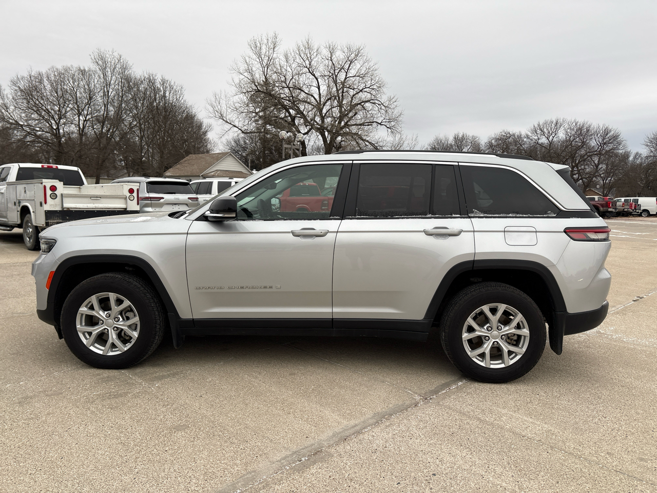 2024 Jeep Grand Cherokee Limited 4x4