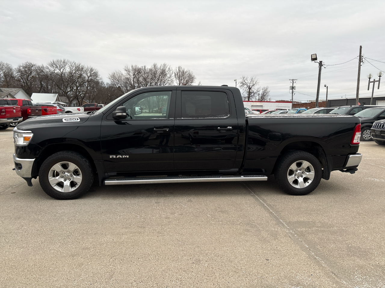 2021 RAM 1500 Big Horn 4x4 Crew Cab 6'4" Box