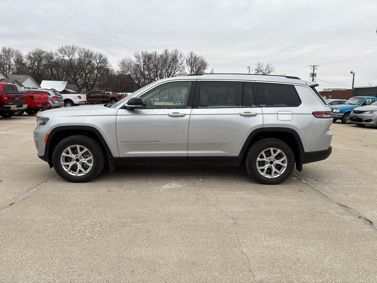 2021 Jeep Grand Cherokee L Limited 4x4
