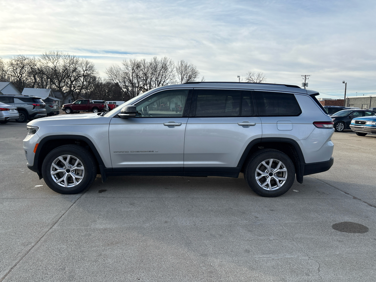 2021 Jeep Grand Cherokee L Limited 4x4